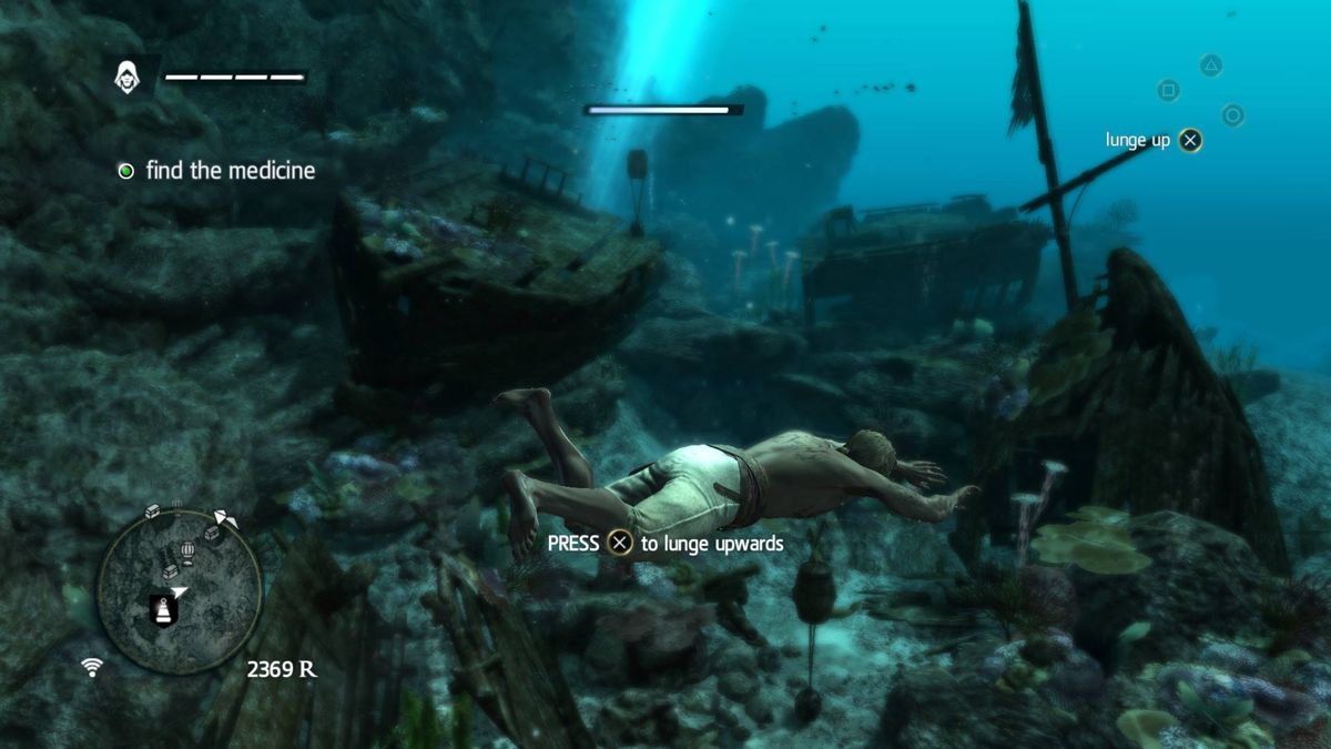 Assassin's Creed IV: Black Flag screenshot 2 for Playstation 4